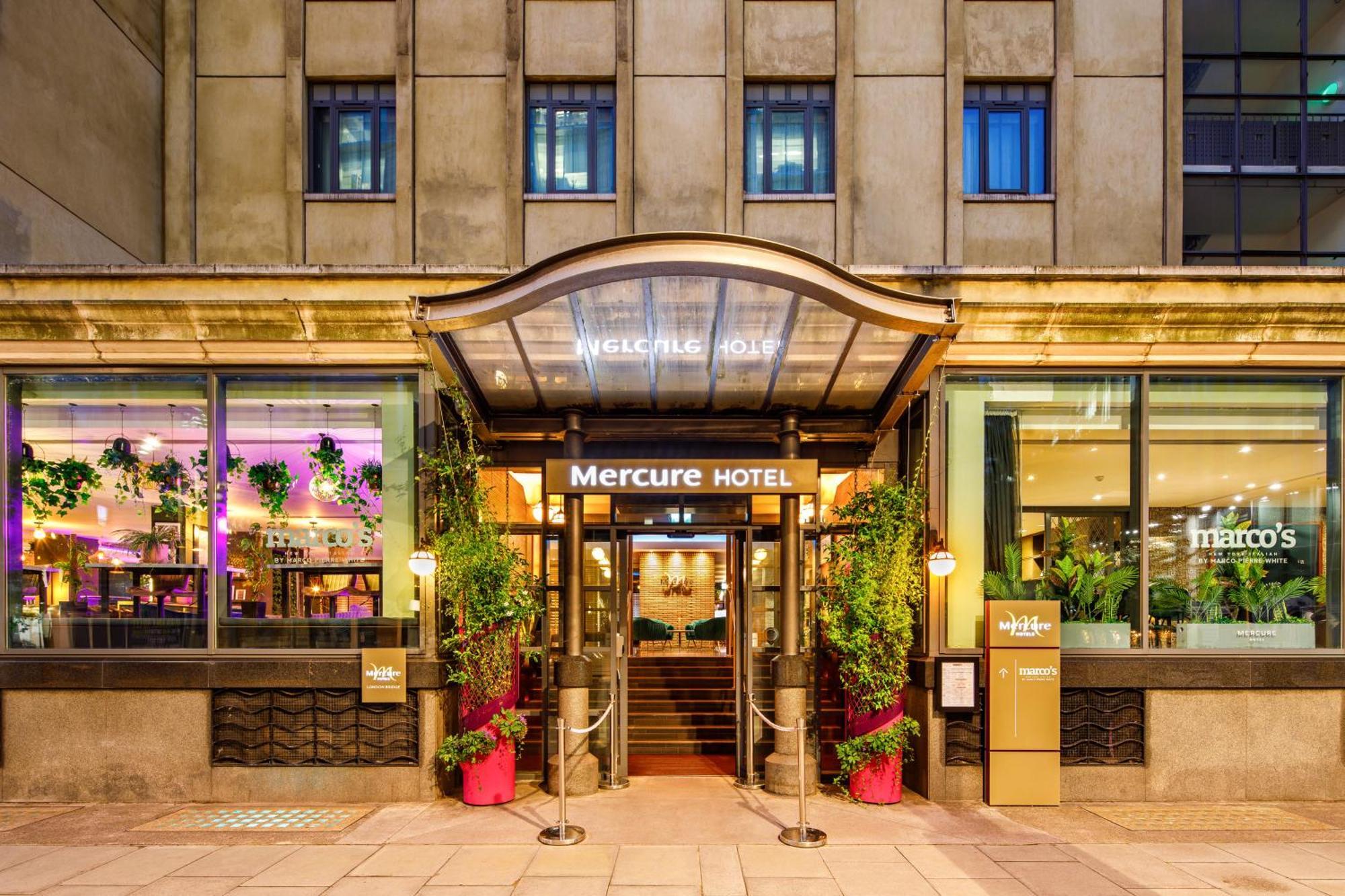 Mercure London Bridge Esterno foto