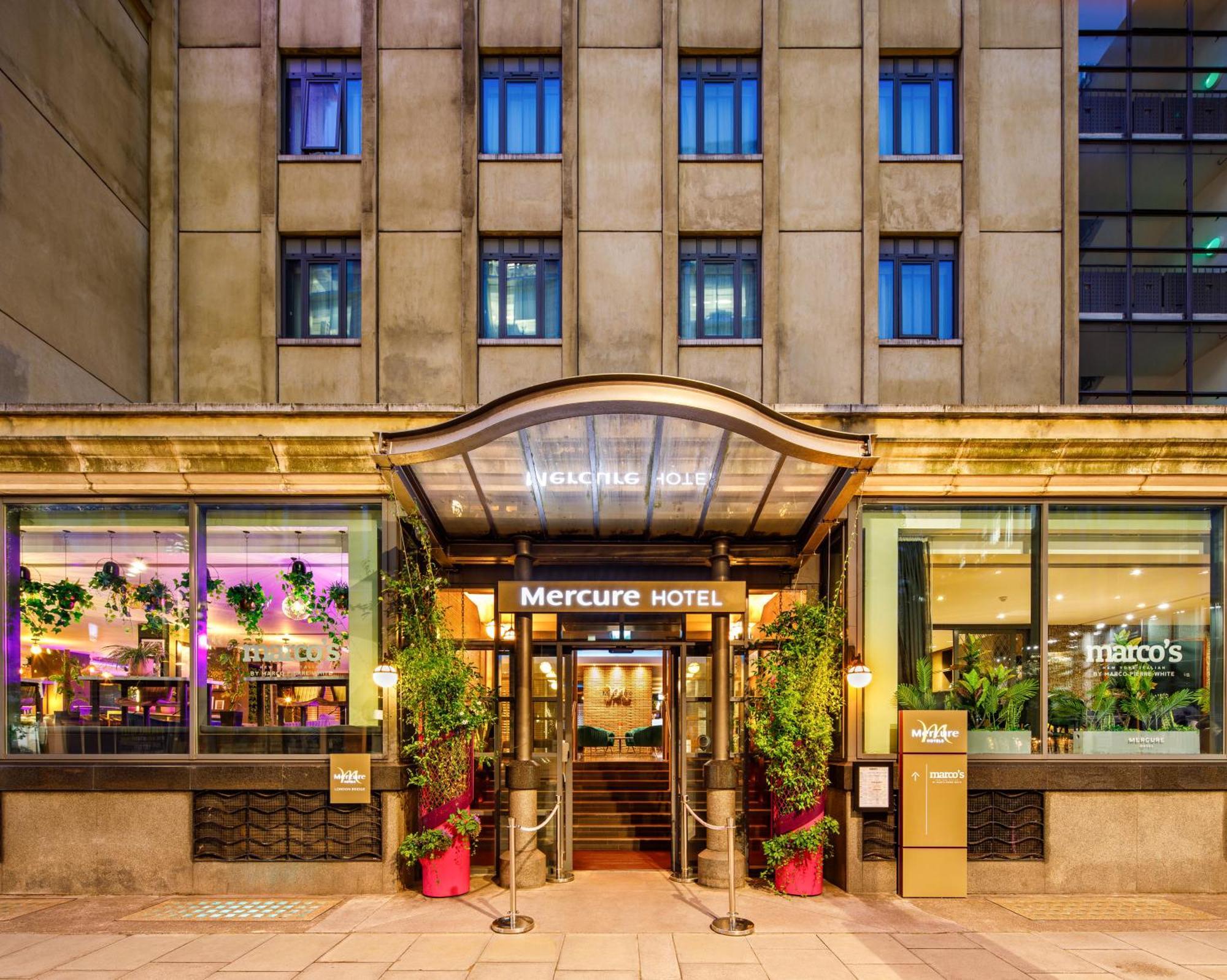 Mercure London Bridge Esterno foto